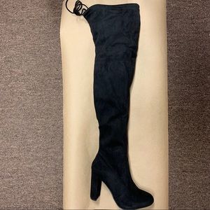 Lulu’s Catwalk Over the Knee Boots - Brand New